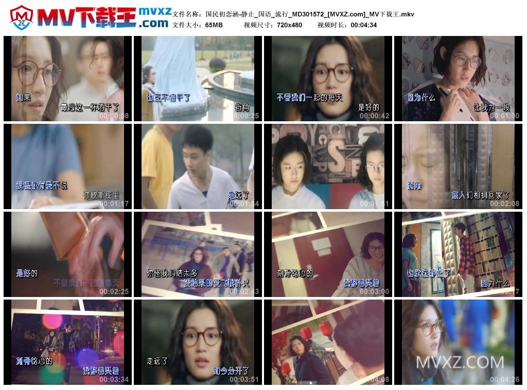 国民初恋涵-静止_国语_流行_MD301572